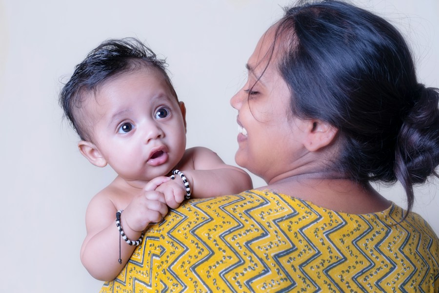 New mother and newborn postnatal care